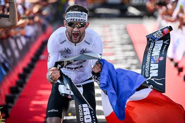 Ironman World Championship 2023 Results: Frenchman Sam Laidlow Wins First-Ever Title on Home Soil