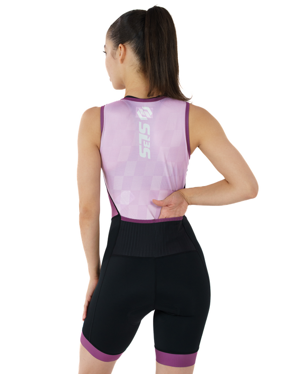Women's Elite Mirage Sleeveless Tri Suit