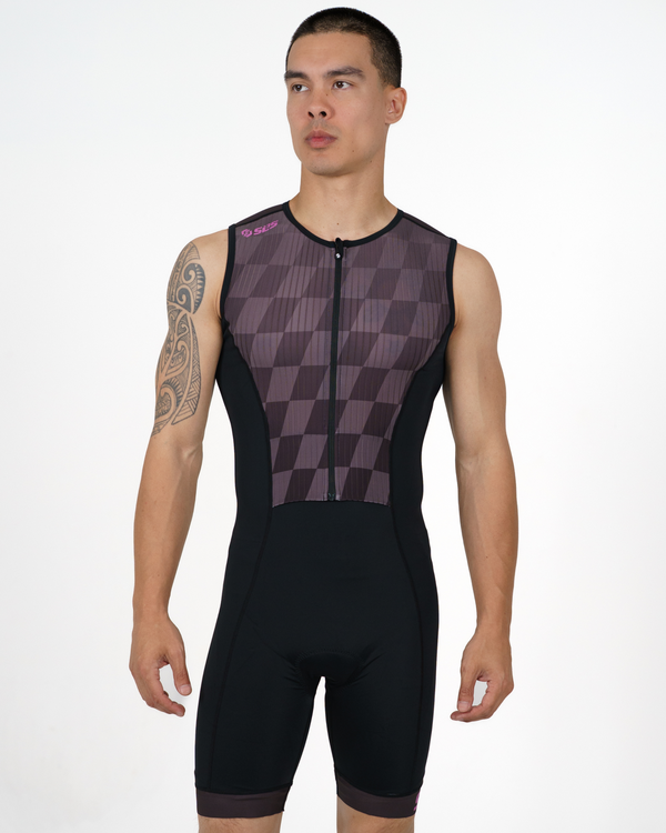 Men's Elite Mirage Sleeveless Tri Suit