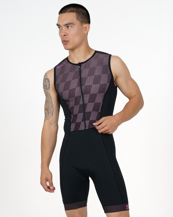 Men's Elite Mirage Sleeveless Tri Suit