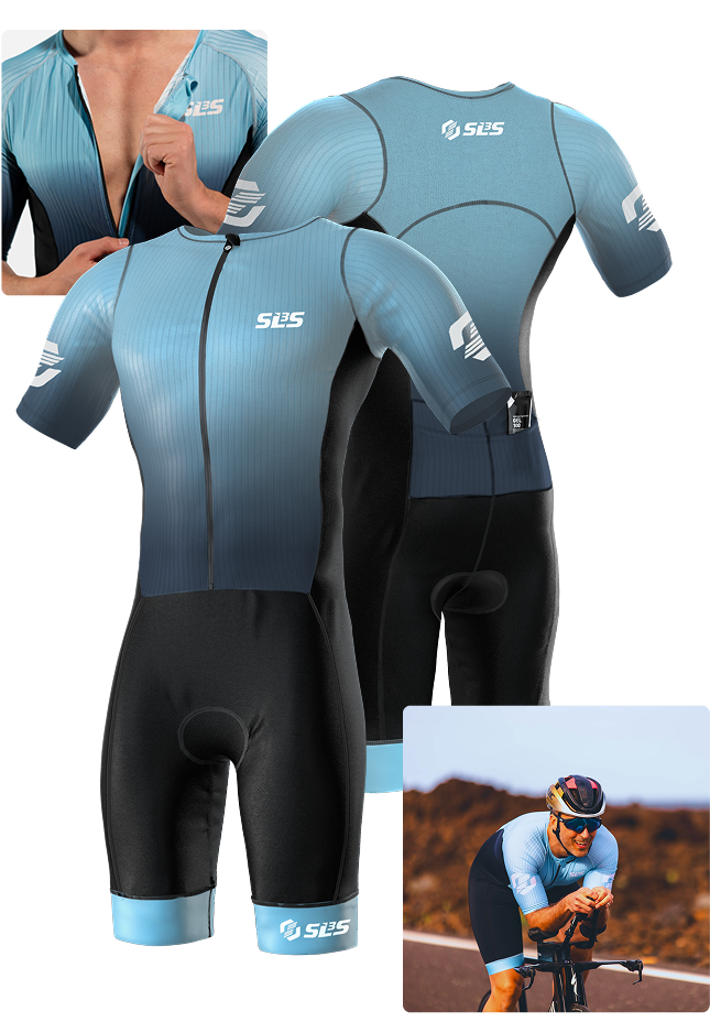 Men's Elite Fade Tri Suits