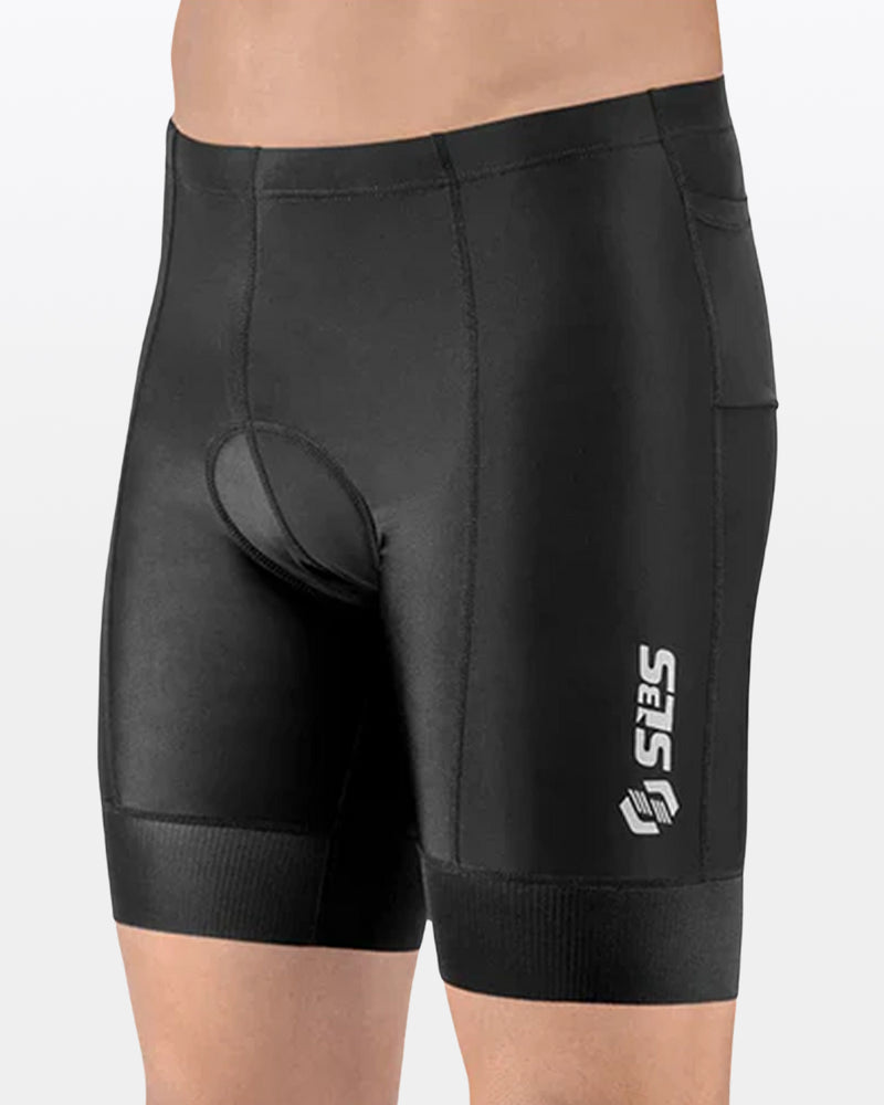 Men's AG Trackhawk 8” Tri Shorts - Midnight Black