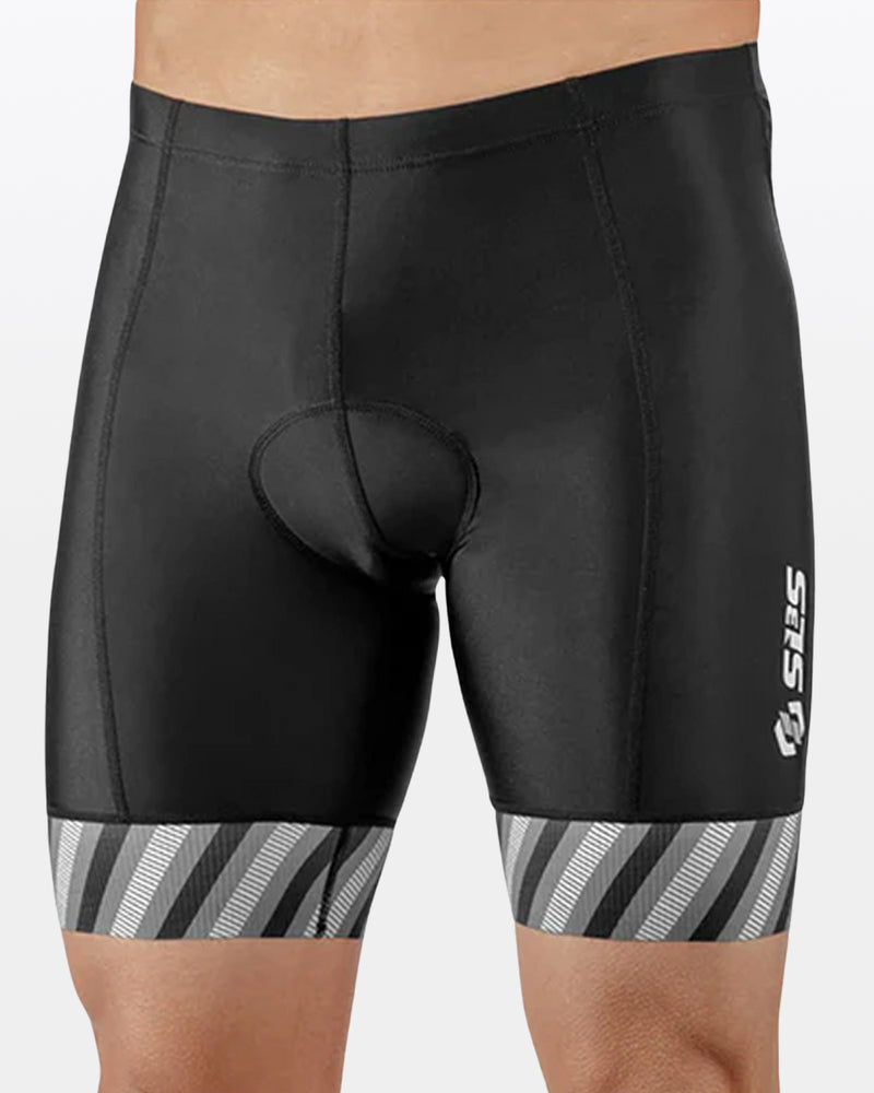 Men's AG Trackhawk 8” Tri Shorts - Storm Wave