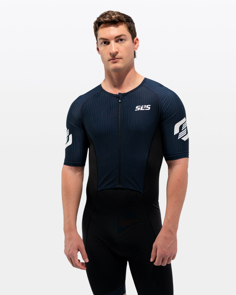 Men's Elite Rapide Velo Tri Suits - Midnight