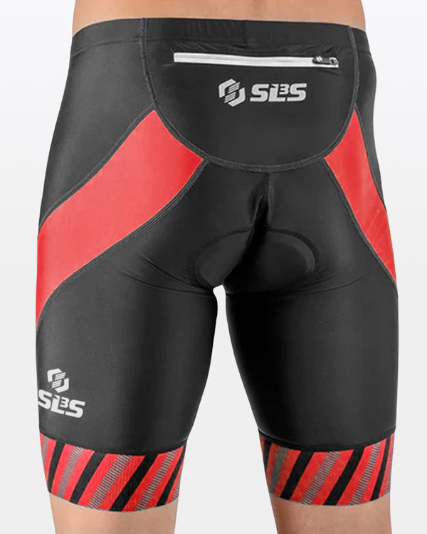 Men's Pro Trackhawk Zip-Pocket Tri Shorts