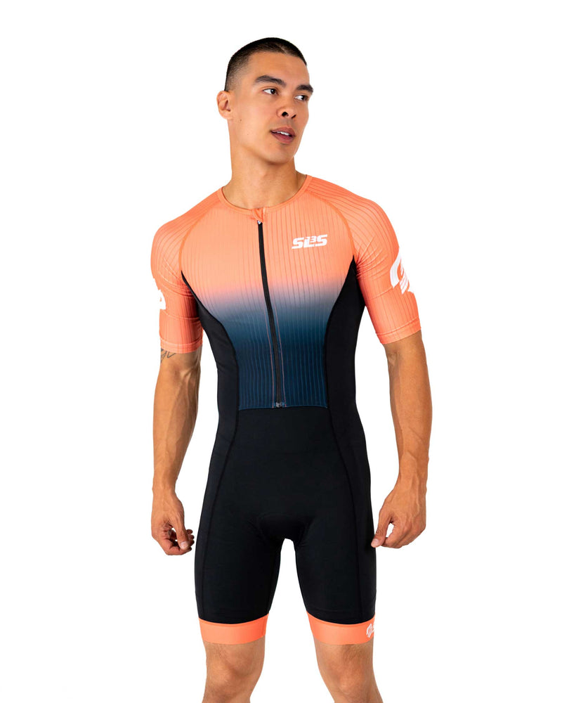 Men's Elite Fade Tri Suits - Horizon