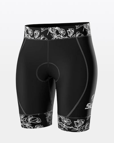 Women's AG Trackhawk Tri Shorts - Image 1