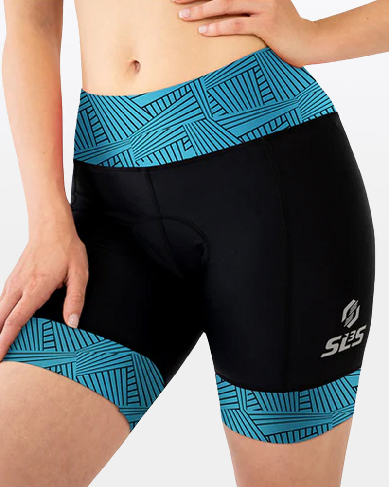 Women's Flash X1 Tri Shorts - Lucy Blue