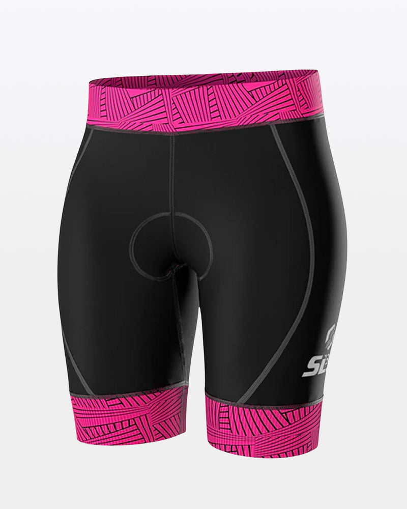 Women's Flash X1 Tri Shorts - Pippa Pink