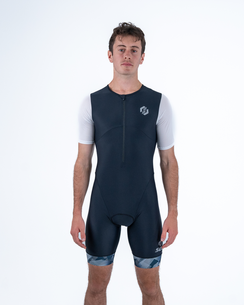 Men's Pro Aero Apex Tri Suits - Monochrome