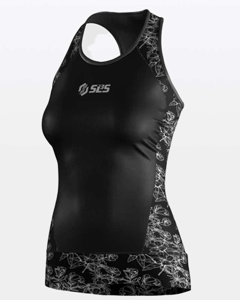 Women's AG Trackhawk Tri Tops - Black Rose