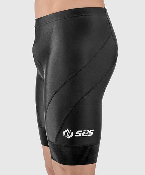 Pro Triathlon Race Shorts (Zip Pocket) | Jet Black