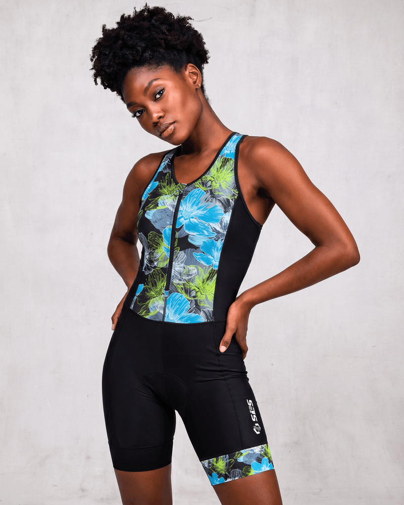 Women's Pro Athena K2 Tri Suits - Tia Bloom