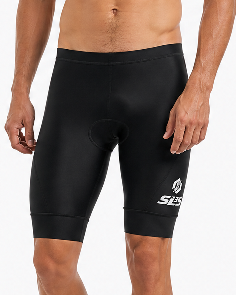 Men's Pro Apex Dual Pocket Tri Shorts - Black Edge